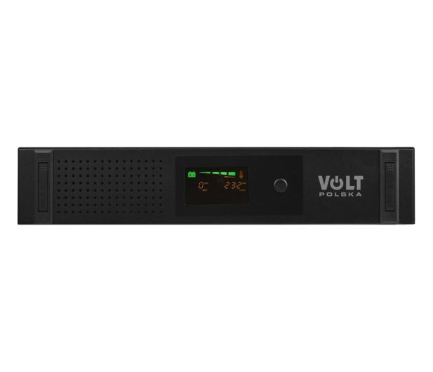 VOLT RackUPS (1200VA/720W, 2x FR, AVR, LCD, USB) 5UTRA91227 - 692690 - zdjęcie